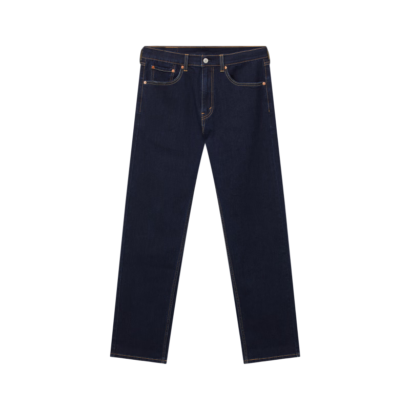 Levi's【跨晚同款】李維斯25春季男士美式復(fù)古505標(biāo)準(zhǔn)直筒牛仔褲長(zhǎng)褲