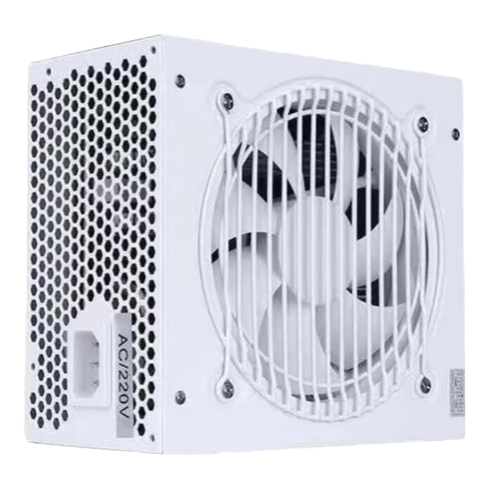 先馬刺客650額定500W 650W電腦電源臺式機主機電源寬幅靜音可背線(xiàn)ATX 刺客800額定650W雪裝版650W工包