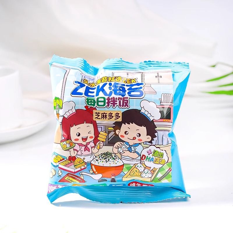 ZEK每日拌饭海苔碎独立小包装散装芝麻肉松蔬菜儿童 芝麻30小包