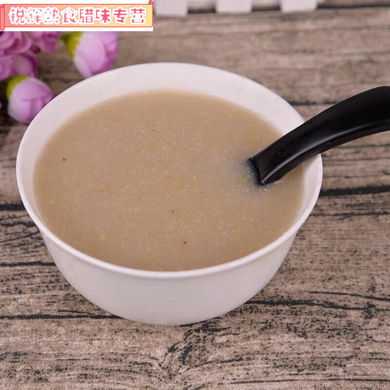 糊涂面贛榆特產(chǎn)自磨五谷雜糧面大麥面玉米面大米面豆沫糊涂花生米 混合糊涂面5斤