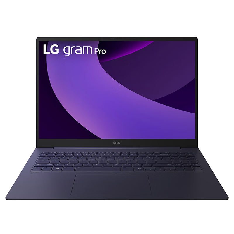 LG gram Pro 2025 二代Ultra7 16英寸轻薄AI笔记本电脑(2.8K OLED 32G 1T泰坦蓝16Z90TP-K.AL89C)