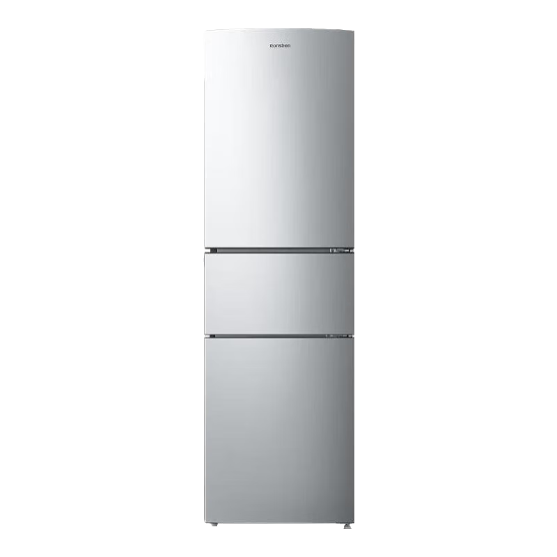 容聲249升三開門小電冰箱家用小型風(fēng)冷無霜節(jié)能低噪出租房宿舍小戶型迷你不占地 以舊換新國(guó)家補(bǔ)貼 BCD-249WD1N 星際銀