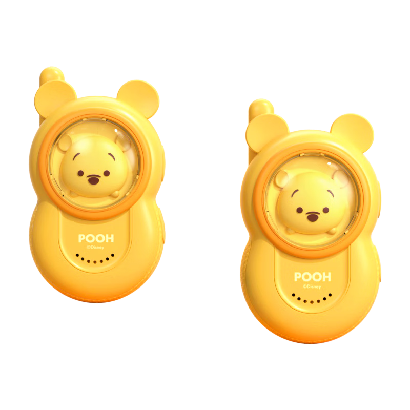 迪士尼（Disney）兒童玩具對(duì)講機(jī)早教親子互動(dòng)雙人陪玩男女孩無(wú)線戶外對(duì)話生日禮物