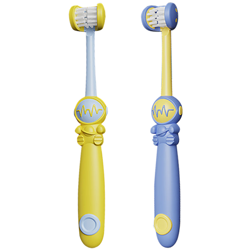 ���ڲ���������ʿ��ͯ��ˢ������ë3-6-12������С��������ˢ����װ 2��װH2197