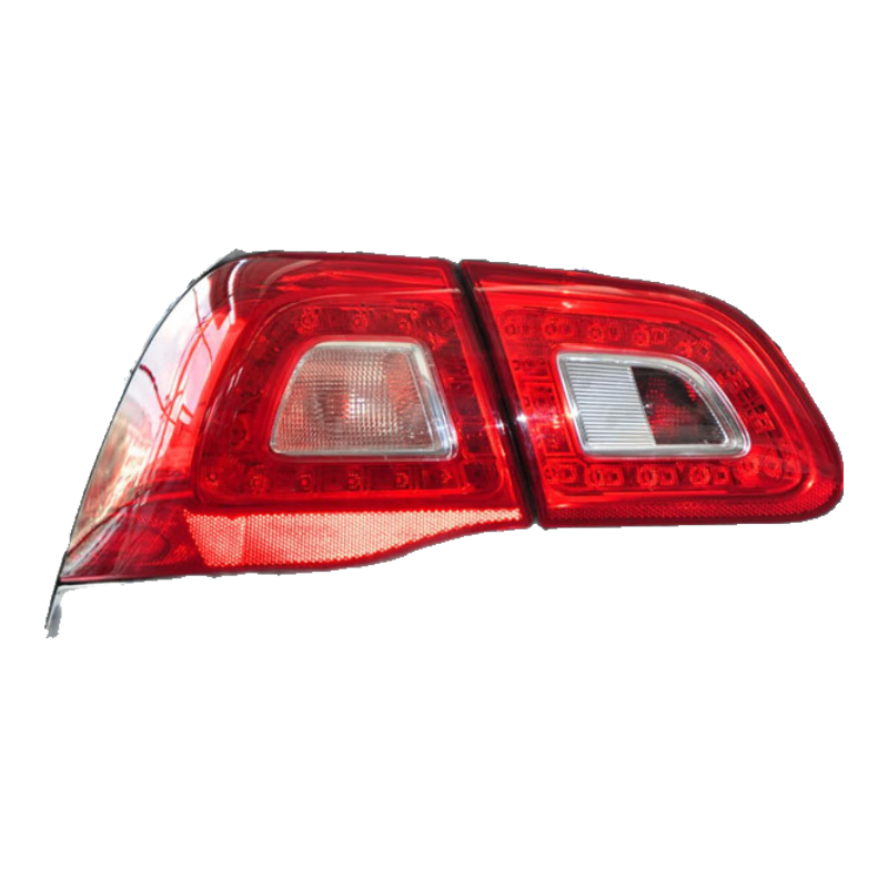 澤歐適用于大眾寶來(lái)后尾燈后大燈剎車(chē)倒車(chē)燈轉向燈罩外殼總成防追尾燈 13-15款寶來(lái)左外尾燈【原裝品質(zhì)/保三年】