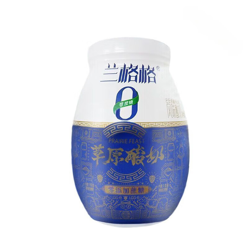 蘭格格酸奶蒙古烏蘭察布0蔗糖酸奶200g*瓶裝家庭版低溫生鮮 0蔗糖酸奶200g*6瓶 【順豐】快遞