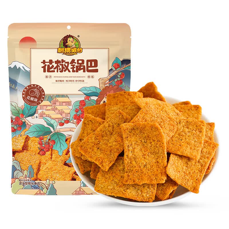 刺猬阿甘爆款零食2元/件，拍10件仅需29元