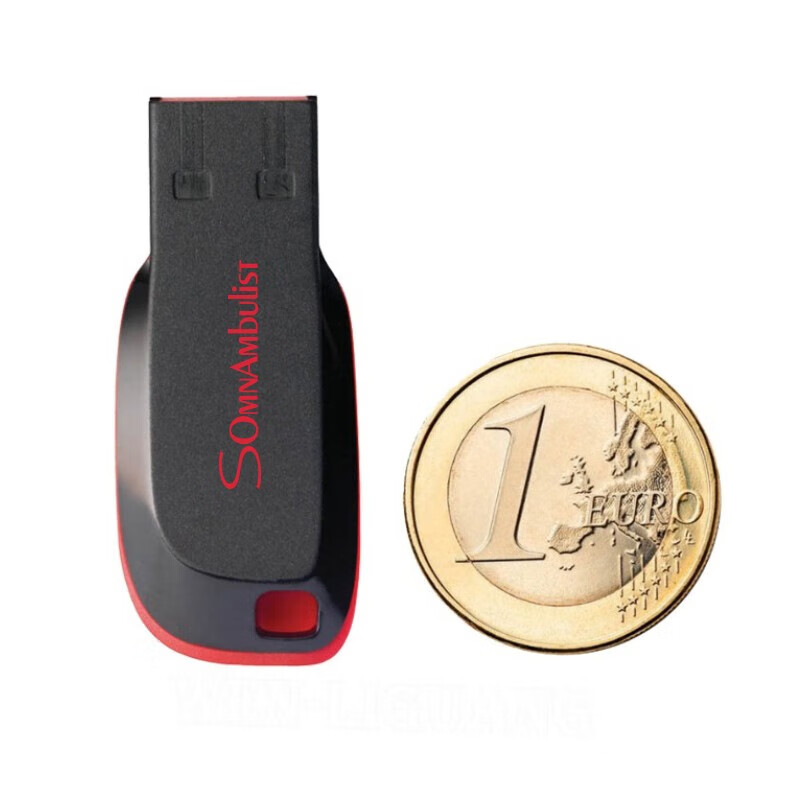SomnAmbulist【精选】快速到货投标u盘招投标用小容量标书usb2.0闪存盘可约定刻字logo优盘 128GB
