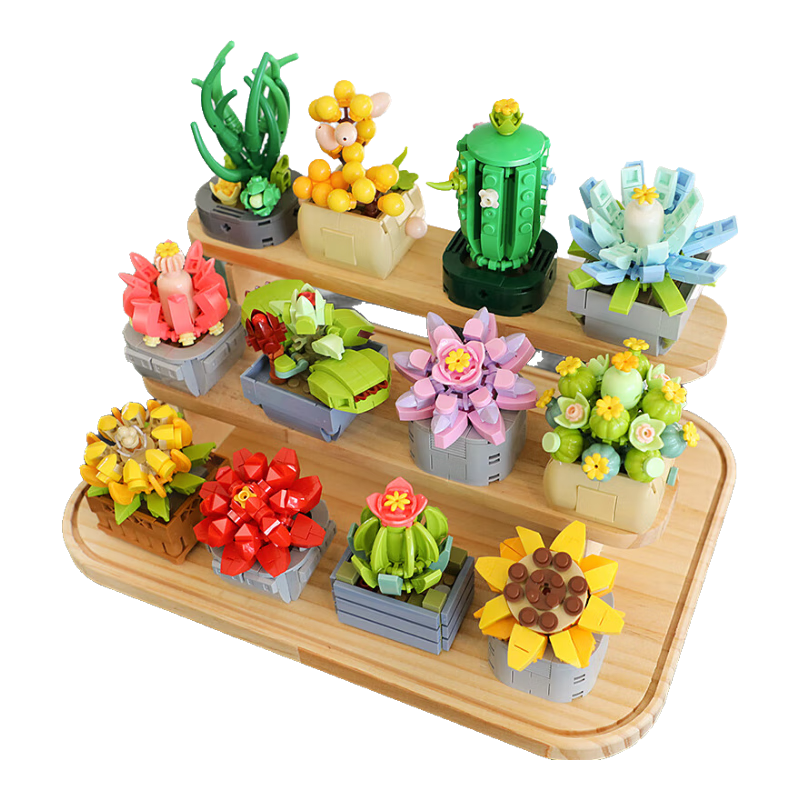 ���ڲ��������ף�Femibox�����⻨ֲ���ͯƴװ��ľ��߰칫�Ұڼ���Ů���������� ��������12��1158����-��ľ�� 88Ԫ