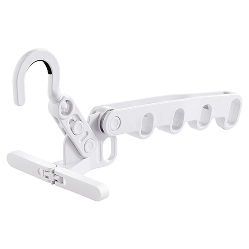 洁比世 可折叠晾衣架 2个装11元