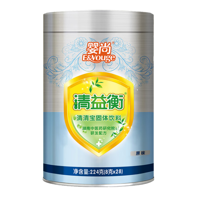 婴尚 清清宝 清火宝 金银花 奶伴侣 清益衡224g 原味 224g 1罐 | 满2罐送米饼