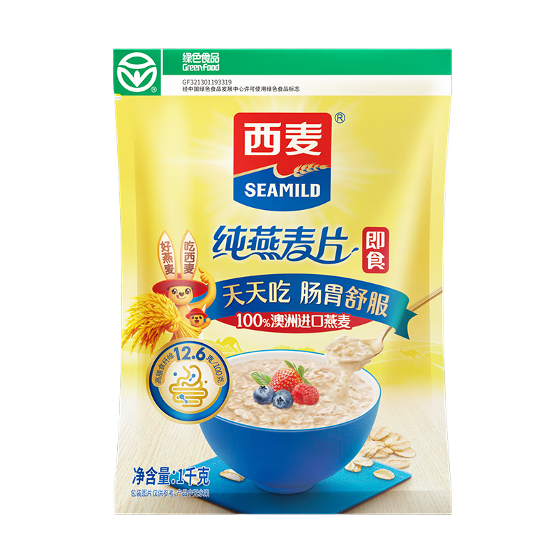 ���� ��ʳ����Ƭ ���ֹ����� 1000g*1�� ������Ƭ ������������������Ӫ����ͳ���ʳƷ 40.54Ԫ(��13.51Ԫ/��)