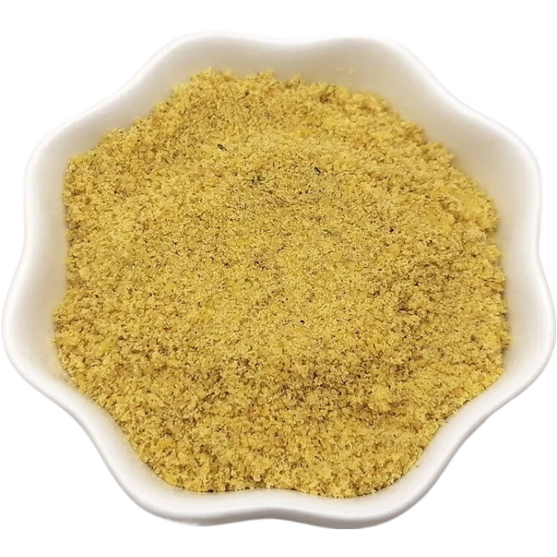 維霆純正黃芥末粉現磨農家天然面皮涼皮涼拌菜調料調味品食用純芥末面 芥末粉500克