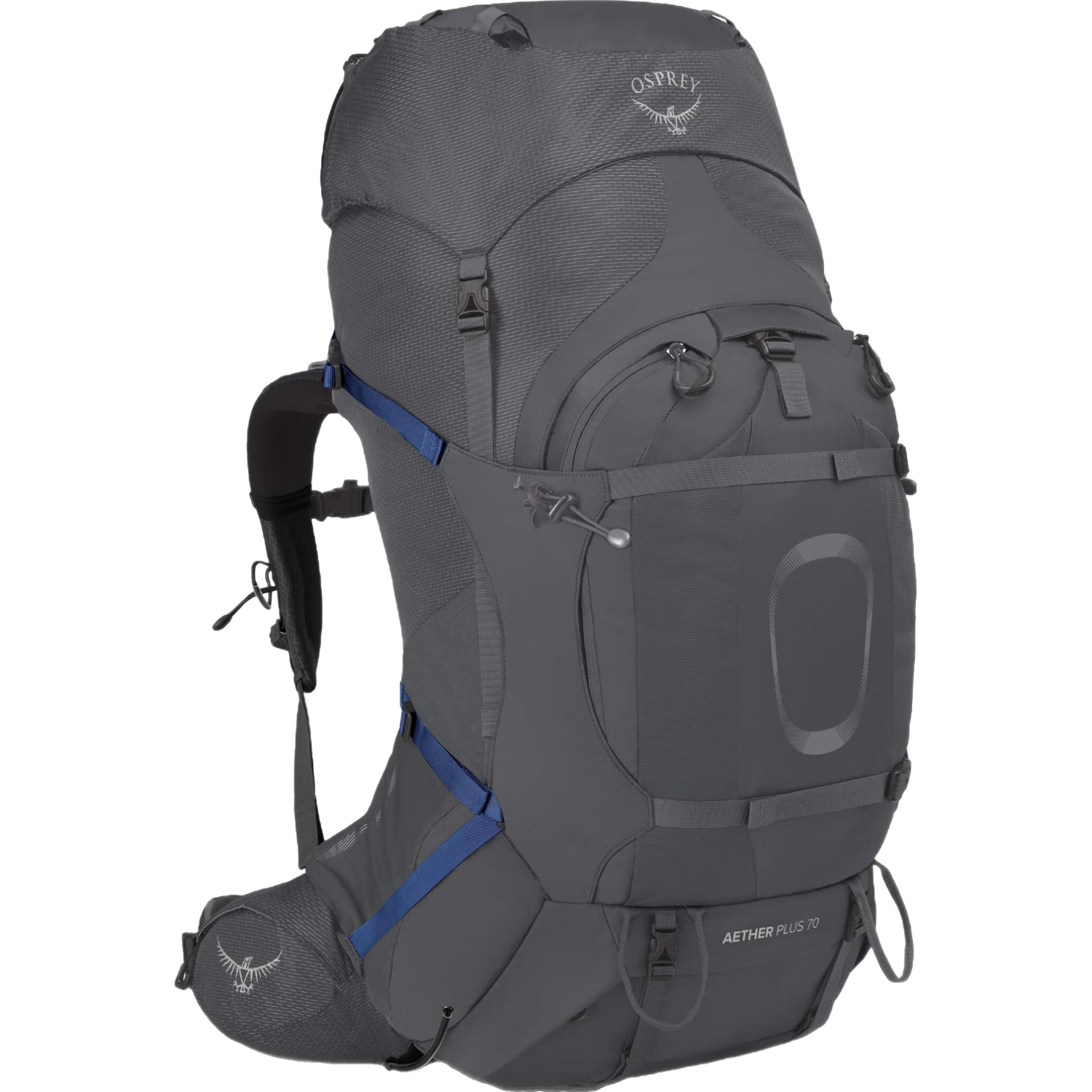 OSPREY Aether Plus�����ɽ�����п��������������ˮͽ��˫������а� ��ɫ��eclipse grey�� L/X-L 2356.83Ԫ