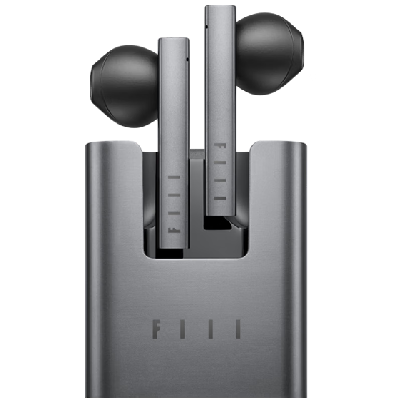 FIIL CC2真无线蓝牙耳机音乐耳机苹果华为手机通用 钛空灰 269元