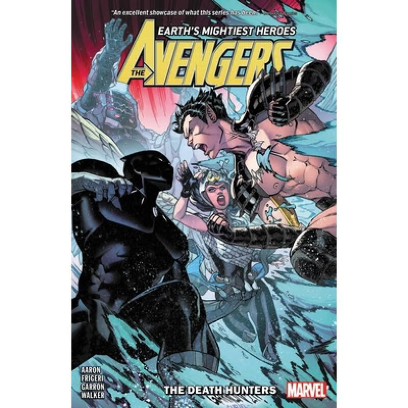 预订 Avengers by Jason Aaron Vol. 10: The Death Hunters