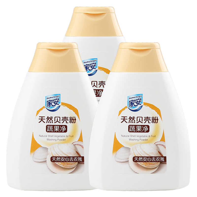 �Ұ���HomeAegis�����߾����Ƿ�ϴ�ྫ100g*3ƿ��ʳƷ�� ���� ȥũ�� ϴˮ���߲ˣ�47.9Ԫ