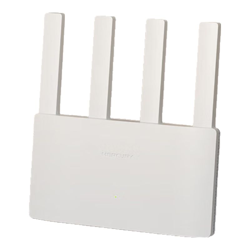 MERCURY奇峰AX1500 WiFi6双千兆无线路由器 5G双频 高速wifi穿墙游戏路由 全屋覆盖信号增强A15G
