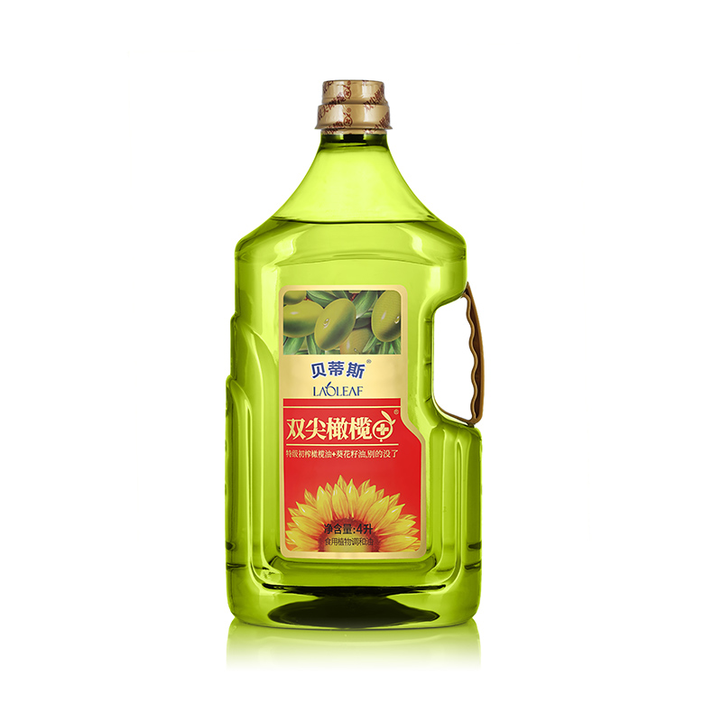 贝蒂斯双尖橄榄   葵花橄榄调和油4l 食用油 添加特级初榨橄榄油 4l