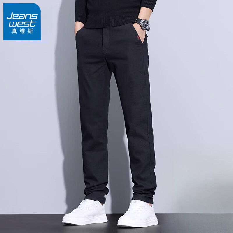 ���ڲ�������ά˹��Jeanswest�����п���ʿ���ļ�����ֱͲ�¿����������������ʱ�аٴ��п� 556��ɫ 32 ��2��5������130-140�ﴩ 79Ԫ