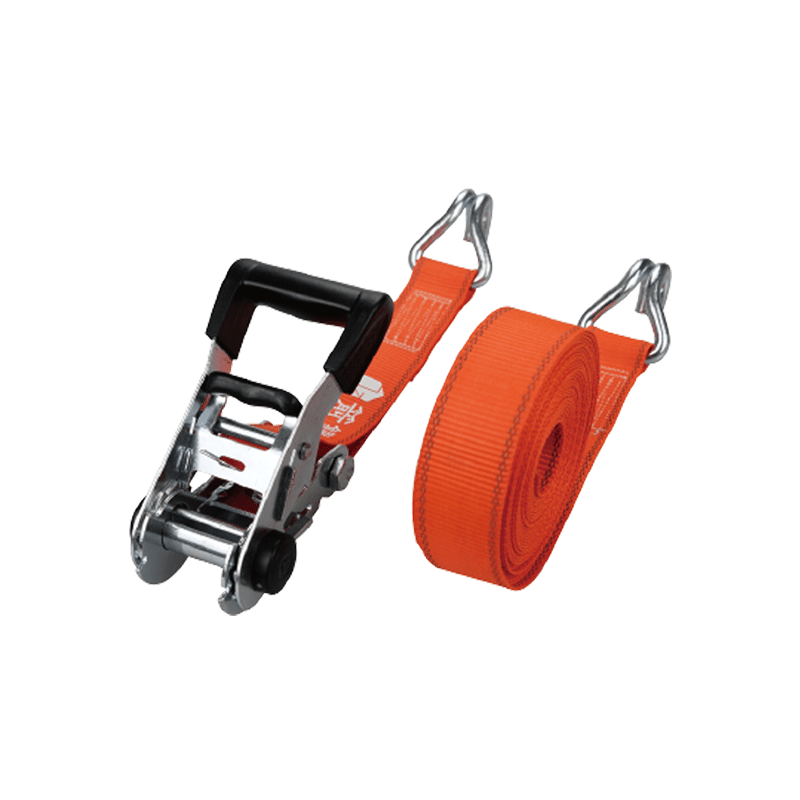 箭鎮经典款2吨SUV越野车顶皮卡小货车捆扎紧固带收紧器拉紧器捆绑带 橙色 10M