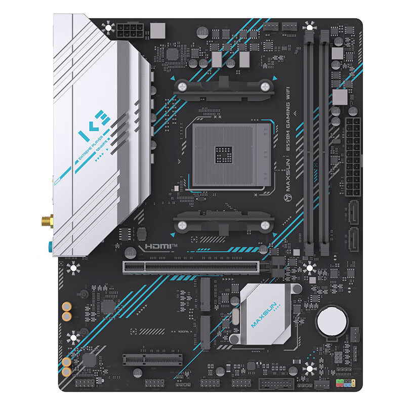 铭瑄 MS-B550M GAMING WIFI 图 3