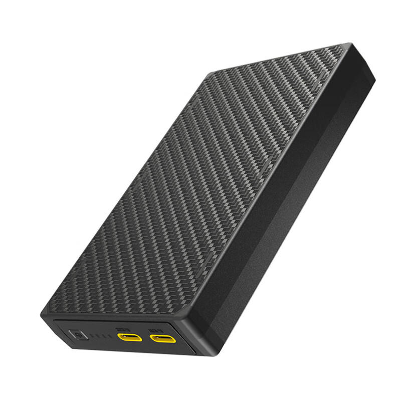 奈特科尔（NITECORE）3C认证可上飞机NB20000碳纤维快充移动电源大容量超薄户外充电宝 NB20000 GEN3第三代
