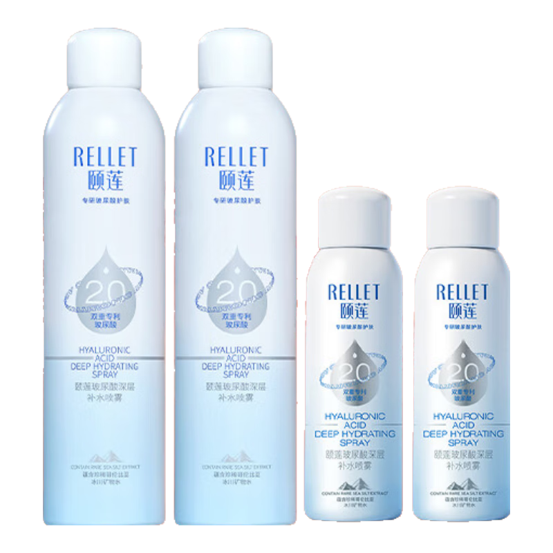 ���ڲ�����������RELLET���� �����ͬ���㲹ˮ������300ml*2+100ml*2����Ů������ 238Ԫ��2��(��119Ԫ/��)