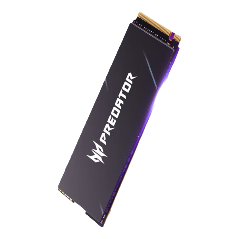 宏碁宏碁掠奪者(PREDATOR) GM7000 SSD固態(tài)硬盤(pán) M.2(NVMe) PCIe4.0 4T【曬單領(lǐng)E卡/抽獎(jiǎng)+送SSD散熱套】