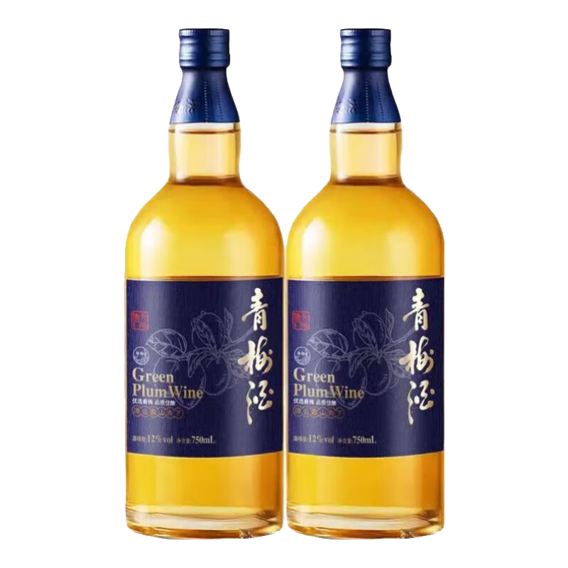 ��÷�ƵͶ�΢��������ˮ����÷�Ӿƾۻ�� 12�� 750mL 2ƿ 16.9Ԫ