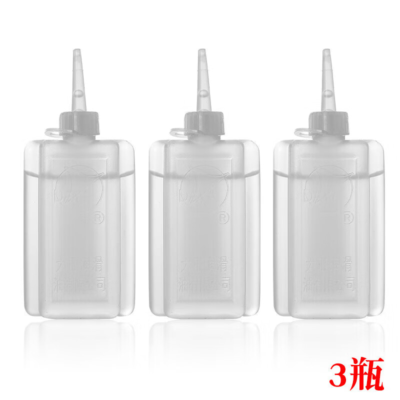 【精選】縫紉機(jī)油小瓶家用電風(fēng)扇油衣車油平車油理發(fā)電推剪潤(rùn)滑油 小號(hào)縫紉油18ml(3瓶) 無(wú)規(guī)格