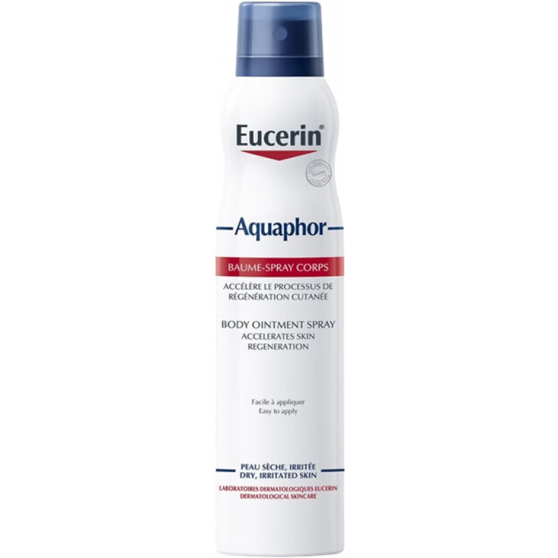 優(yōu)色林（Eucerin）舒緩修護身體噴霧250ml 干燥肌膚保濕止癢   1瓶裝 250ml
