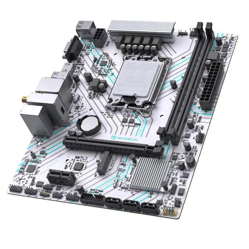 铭瑄 MS-B760M GAMING WIFI ICE电脑 图 7