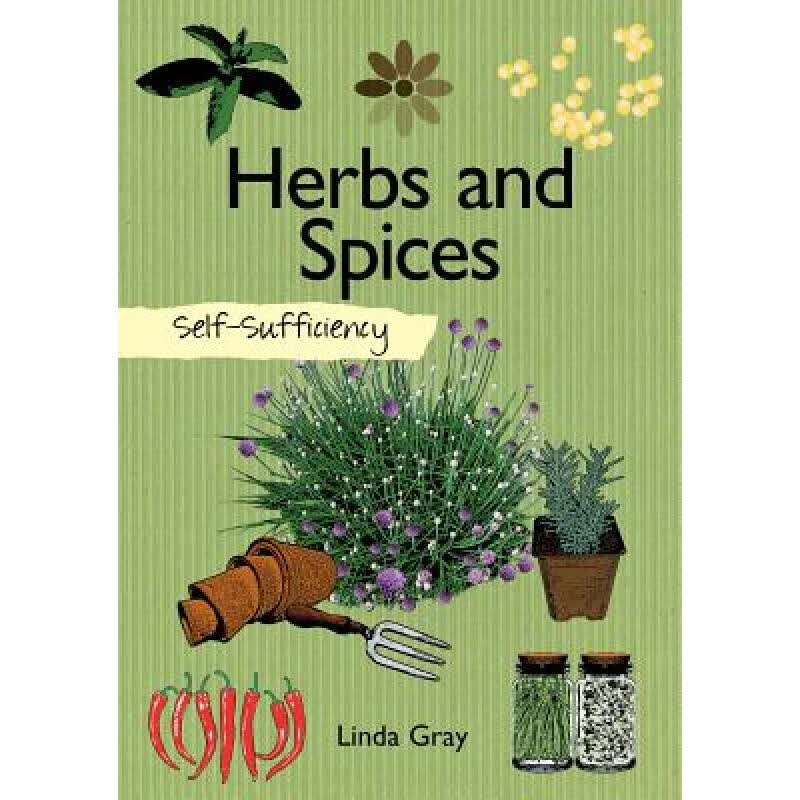 预订 Self-Sufficiency: Herbs and Spices