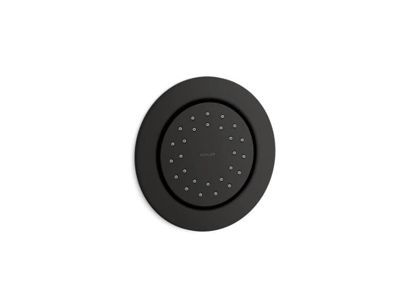 KOHLER 科勒 科勒 淋浴喷头 壁挂式 哑光 哑黑色