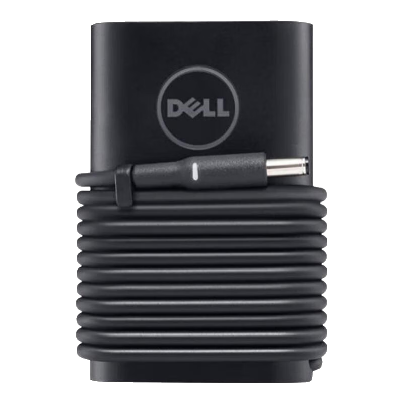 戴爾（DELL） 筆記本電腦充电器 原厂电源适配器 电池电源线 Type-C接口 大圆孔小圆孔 戴爾笔记本充电器 90瓦 4.5mm圆孔