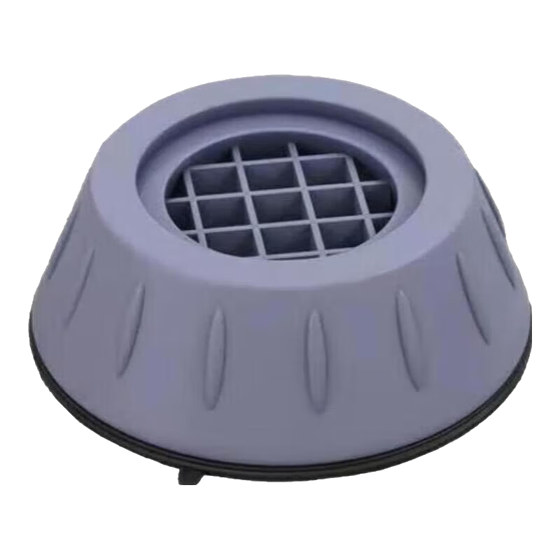 海尔小天鹅洗衣机底座减震脚垫波轮滚筒全自动通用冰箱垫高增高稳固减震脚垫 4个装减震脚垫