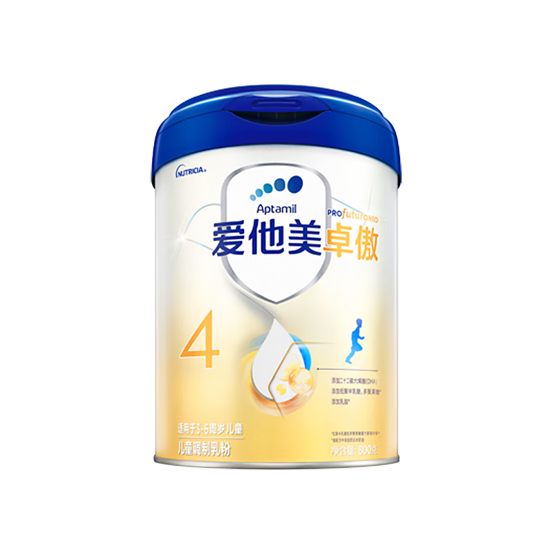 Aptamil/������ ׿�� 4�� Ӥ���̷� 1�� 800g 258.99Ԫ