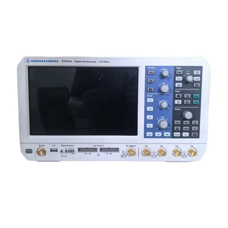 德国罗德与施瓦茨RTB2004 70MHz-300MHz四通道数字示波器标配主机 RTB2004