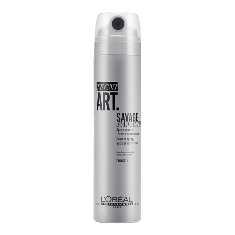 歐萊雅（LOREAL）特立雅定型噴霧男女自然蓬松持久定型發(fā)廊沙龍發(fā)膠摩絲啫喱彈力素 蓬松定型噴霧250ml