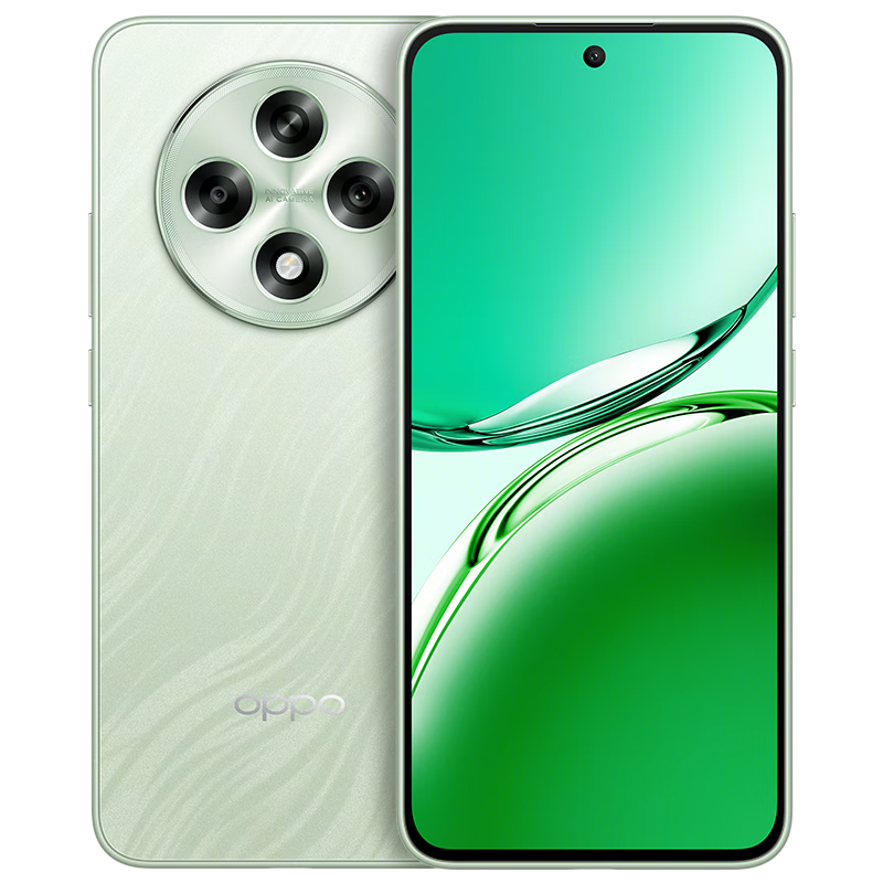 OPPO A3i Plus �ֻ� ��Ӳ�˿�ˤ��ĥ OLED���������� ��Ҷ�� 12GB+256GB 891.65Ԫ(������)