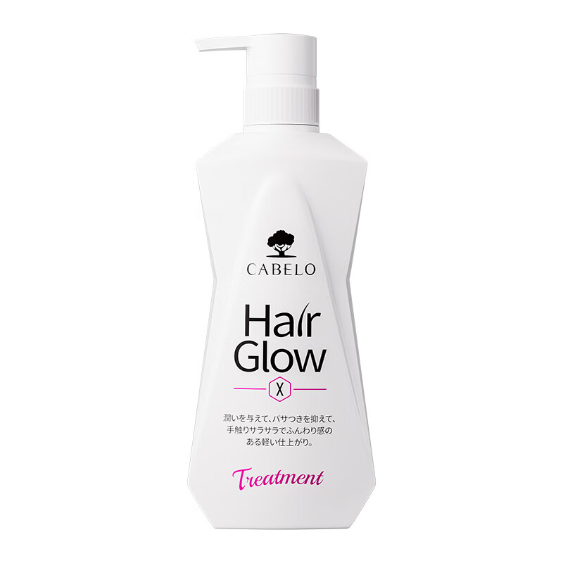 卡蓓诺（CABELO）丰盈润养防脱洗发水 焕活头皮发丝 细软干性发质适用【日本进口】 【润养发丝】补水柔顺 丰盈蓬松 护发素 355ml*1瓶