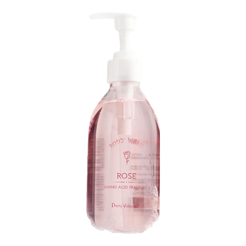匯美舍大馬士革玫瑰香氛沐浴露精油滋潤保濕肌膚玫瑰香氛清潔身體 290g