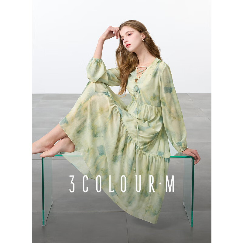 ����2025�＾�¿���Ⱦӡ������ȹV��ϵ������A��ȹ��ȹ����M ���׻��� S 155/80A