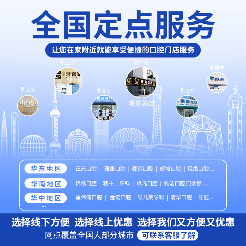 曙美（SHUMEI）正畸工具包隐形牙套牙齿矫正器保持器定制【免费提供矫正方案】 收货后联系我们教制做牙齿模【送3D扫描方案】