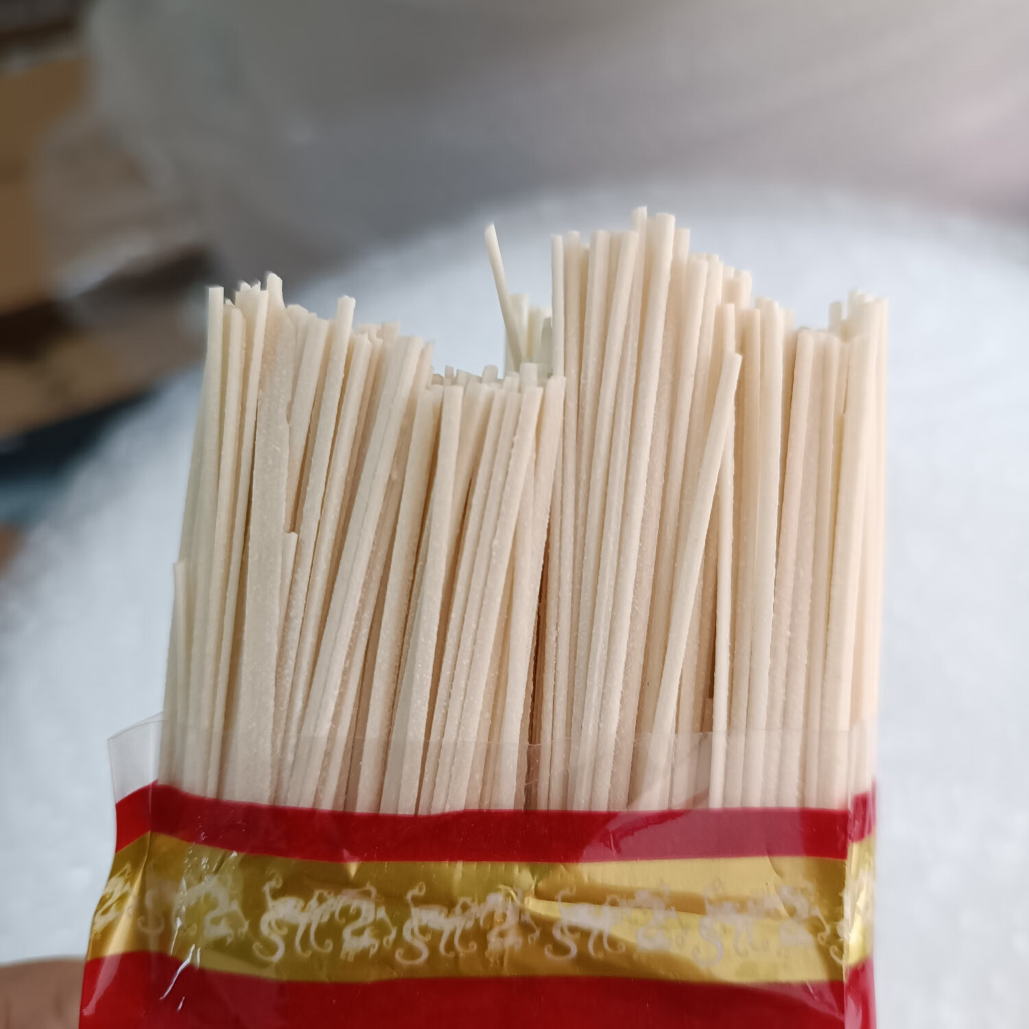 抻面超细龙须面鸡蛋挂面面条河北衡水 5袋共1000克龙凤贡面中号粗面