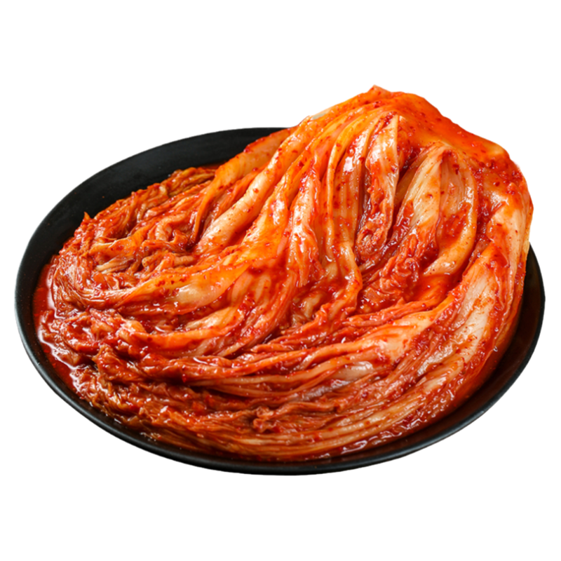 崔奶奶延邊吉韓式泡菜朝鮮族咸菜醬腌小黃瓜醬菜下飯酸甜脆韓國新鮮 蘋果梨辣白菜400g【加辣】