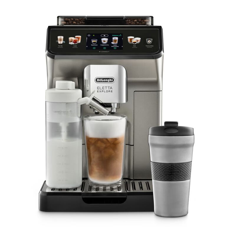 德龙【累计热销4146.88万+元】[新品]Delonghi/德龙ECAM450.76 探索者 ECAM450.76