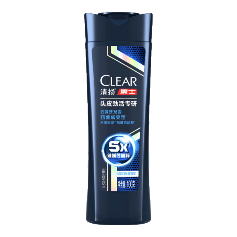 CLEARعȯʿͷƤרȥмϴˮ100g*1 Ϳʽ