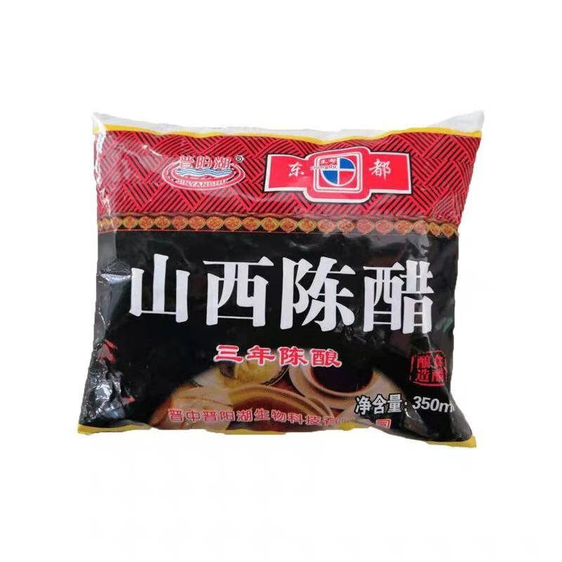 东都山西陈醋350ML袋装炒菜烹饪家用餐饮老陈醋凉拌 350ML*7袋